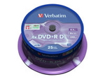 25 x DVD+R DL