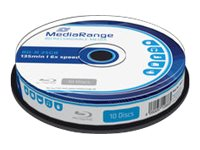 MediaRange - BD-R x 10