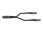 LinkX - 800GBase-CU till 400GBase-CU delningskabel för direktmontering
