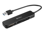 Kortläsare (SD, SDHC, SDXC, MS, MMC, TransFlash, microSD)
