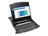 Eaton Tripp Lite Series NetDirector 8-Port Rackmount Console HDMI KVM Switch 17" LCD IP Remote Access