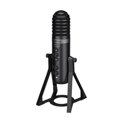 Yamaha AG01 | Live Streaming USB Microphone | Elektret kondensator | Kardioid | Studio/Podcast | Svart