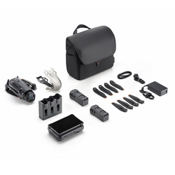 DJI Mavic 4 Pro 512GB Creator Combo (DJI RC Pro 2) 100MP 4/3 CMOS Hasselblad-kamera, 6K/60fps HDR-video, 360° rotation, upp till 51 min flyttid