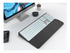 DELTACO wrist pad with integrated keyboard stand