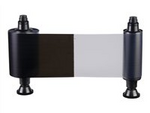 2 Panel monochrome ribbon