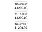 Removable Price Lables