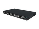 HPE Networking Comware 2150 48p 10M/100M/1G PoE+ 4p SFP+ 1G/10G 390W