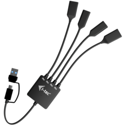 i-Tec - hubb - USB-C/USB-A-kabel
