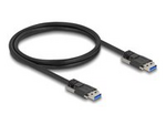 USB-kabel - USB typ A (hane) till USB typ A (hane)