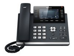 SIP-T46U - VoIP-telefon med nummerpresentation