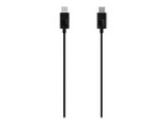 USB-kabel - mikro-USB typ B (hane) till 24 pin USB-C (hane)