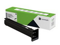 Lexmark - Svart - original