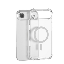iPhone 17 Air Hybrid Case Ibiza, MagSafe compatible, transp.