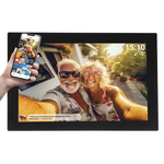 Frameo 10'' digital fotoram med WiFi och interaktiv skärm