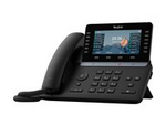 SIP-T85W - VoIP-telefon med nummerpresentation/samtal väntar