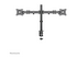 Neomounts NM-D135D monteringssats