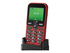 DORO Leva E10 - röd - 4G funktionstelefon