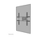 Neomounts AWLS-950BL1 monteringskomponent