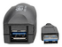 Eaton Tripp Lite Series 5M USB 3.0 SuperSpeed Active Extension Repeater Cable A M/F 16ft 16' 5 Meter