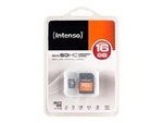 Flash-minneskort (adapter, microSDHC till SD inkluderad)