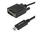 StarTech.com 1 m USB-C till DVI-kabel
