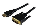 1,5 m HDMI till DVI-D-kabel – M/M