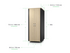 APC NetShelter - rack (horisontell)