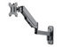 Manhattan TV & Monitor Mount, Wall, Spring Arm, 1 screen, Screen Sizes: 17-32", Black, VESA 75x75 to 100x100mm, Max 8kg, Height Adjustable Swivel Arm (3 pivots), Lifetime Warranty konsol