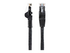 StarTech.com 15m LSZH CAT6 Ethernet Cable, 10 Gigabit Snagless RJ45 100W PoE Network Patch Cord with Strain Relief, CAT 6 10GbE UTP, Black, Individually Tested/ETL, Low Smoke Zero Halogen