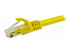 StarTech.com 10m CAT6 Ethernet Cable, 10 Gigabit Snagless RJ45 650MHz 100W PoE Patch Cord, CAT 6 10GbE UTP Network Cable w/Strain Relief, Yellow, Wiring is UL Certified/TIA