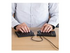 R-Go Split Ergonomiskt Tangentbord, QWERTY (US), svart, trådbunden