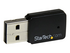 StarTech.com USB 2.0 AC600 trådlös-AC-nätverksadapter med mini dual-band