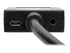 Eaton Tripp Lite Series HDMI to VGA with Audio Converter Cable Adapter for Ultrabook/Laptop/Desktop PC, (M/F), 6-in. (15.24 cm)