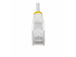 StarTech.com 2m White Slim CAT6 Ethernet Cable, Snagless, 28AWG, LSZH