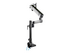 StarTech.com Desk Mount Monitor Arm with 2x USB 3.0 ports, Pole Mount Full Motion Single Arm Monitor Mount up to 17.6lbs/8kg VESA Display, Ergonomic Articulating Monitor Arm, Clamp/Grommet