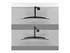 Neomounts DS70PLUS-450BL1 monteringssats