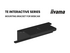 iiyama ProLite TE6515A-B2AG 65" Klass (64.5" visbar) LED-bakgrundsbelyst LCD-skärm