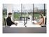 Vision VFM-DPD Monitor Desk Post monteringssats