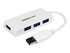 StarTech.com Bärbar SuperSpeed mini USB 3.0-hubb med 4 portar