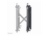 Neomounts WL95-800BL1 monteringssats
