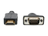 Eaton Tripp Lite Series HDMI to VGA Active Adapter Cable (HDMI to Low-Profile HD15 M/M), 3 ft. (0.9 m)