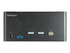 StarTech.com 2-ports DisplayPort KVM-switch för tre skärmar