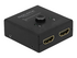 DeLock HDMI 2 - 1 bidirectional 4K 60 Hz compact