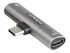 StarTech.com USB-C-ljud- och -laddningsadapter