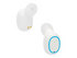 Manhattan Sound Science Bluetooth In-Ear Headphones (Clearance Pricing), White, Microphone, Integrated Controls, Sweatproof, Noise Isolating, 5 hour usage time, Max Range 10m, Charging Case with Powerbank (1200mAh), Bluetooth v5.0, USB-A charging cable included, 3 Year Warranty
