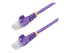 StarTech.com 7m Purple Cat5e / Cat 5 Snagless Ethernet Patch Cable 7 m