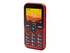 DORO Leva L10 - röd - 4G funktionstelefon