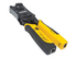 Intellinet Universal Modular Plug Crimping Tool and Cable Tester, 2-in-1 Crimper and Cable Tester: Cuts, Strips, Terminates and Tests, RJ45/RJ11/RJ12/RJ22