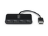 StarTech.com 4-Port USB 2.0 Hub, USB Bus Powered, Small Travel Mini USB Hub, USB 2.0 Splitter, Multi-Port Portable USB Hub, 480Mbps, Overcurrent Protection (OCP)