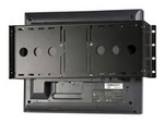 4U Universal VESA LCD Monitor Mounting Bracket for 19-inch Rack or Cabinet